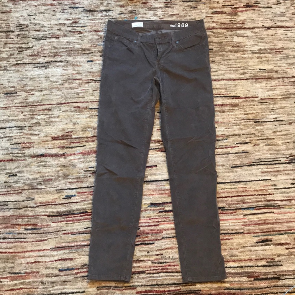 Gap legging Jean (corduroy) size 4/27